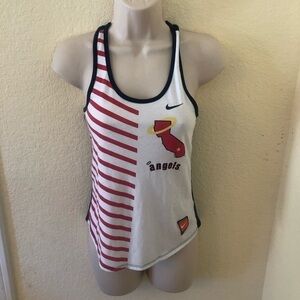 Nike Tee tank top, Angels, extra small